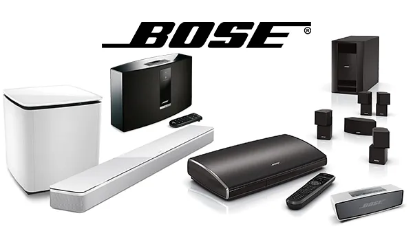 Servicio Técnico Oficial Bose