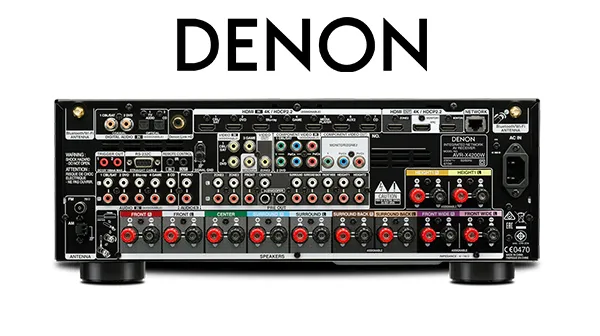Servicio Técnico Denon Audio