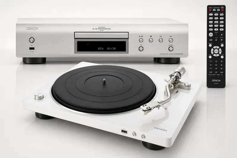 Reparación Reproductores de CD y Vinilo
