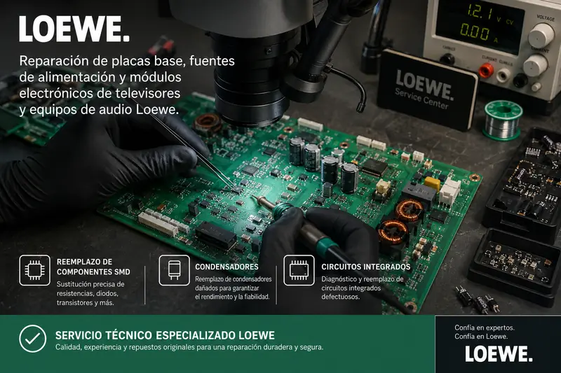 Reparación Componentes Electrónicos