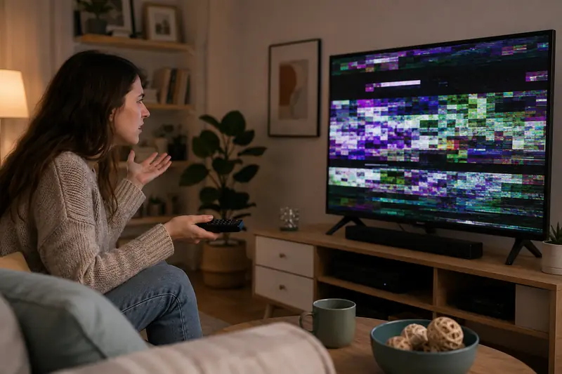 Fallos de Imagen en televisores